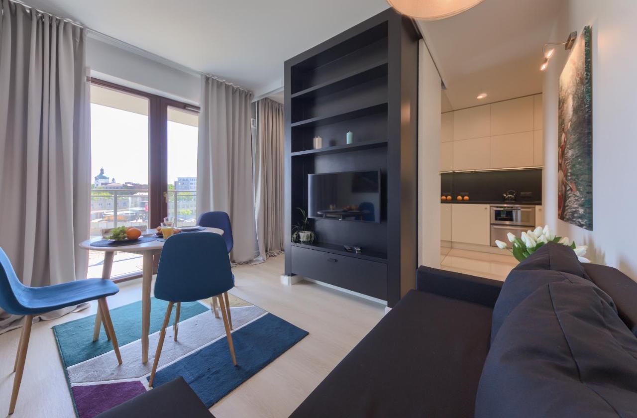 Kazou Residence Varsó Kültér fotó