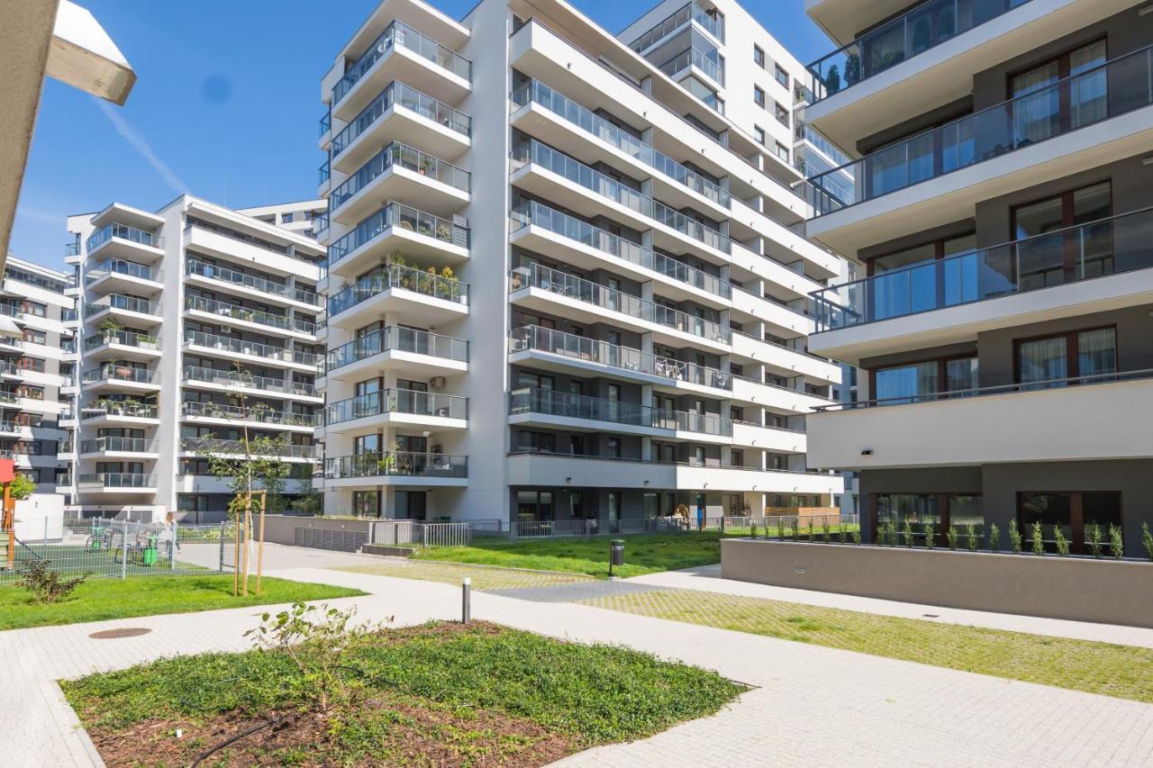 Kazou Residence Varsó Kültér fotó