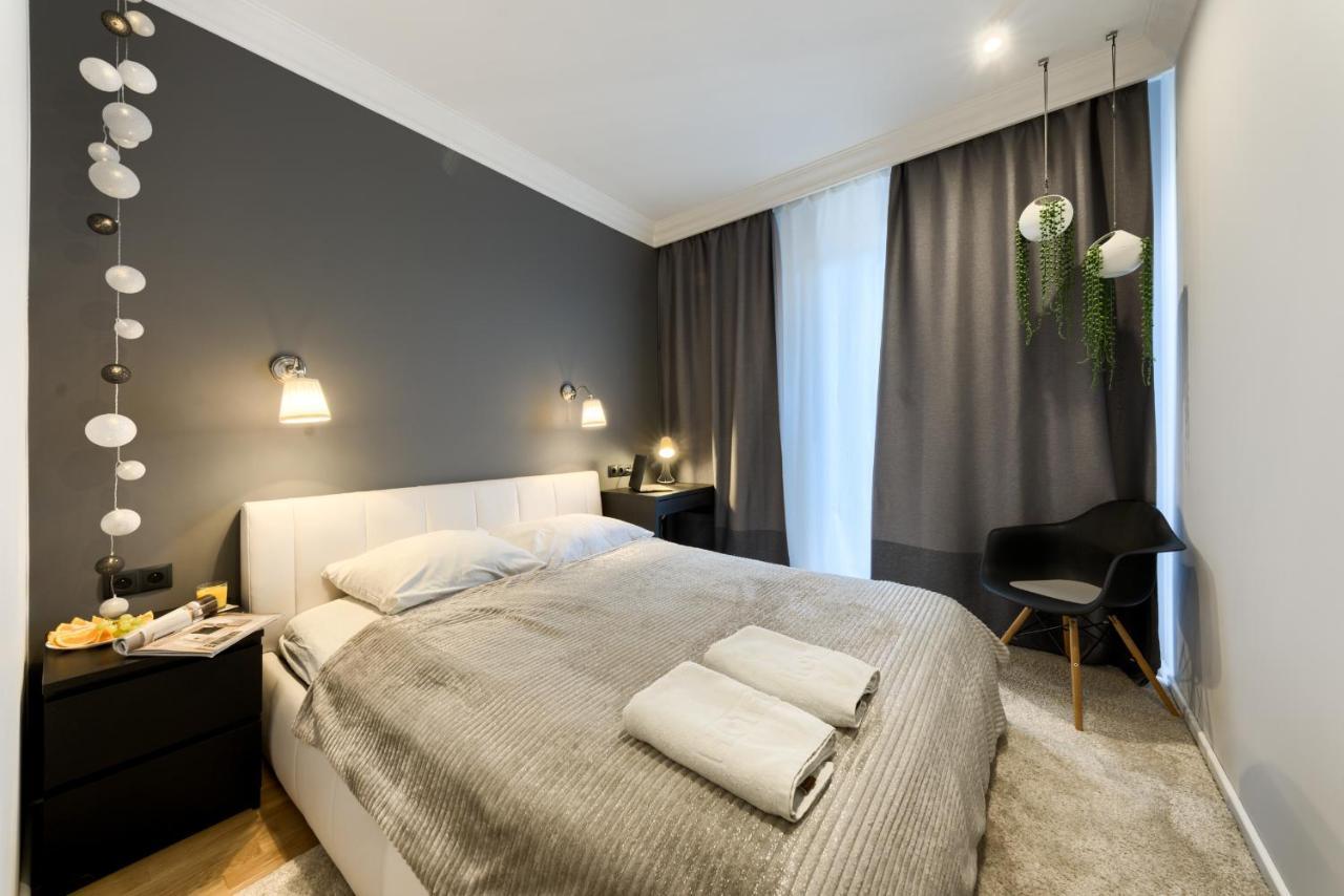 Kazou Residence Varsó Kültér fotó