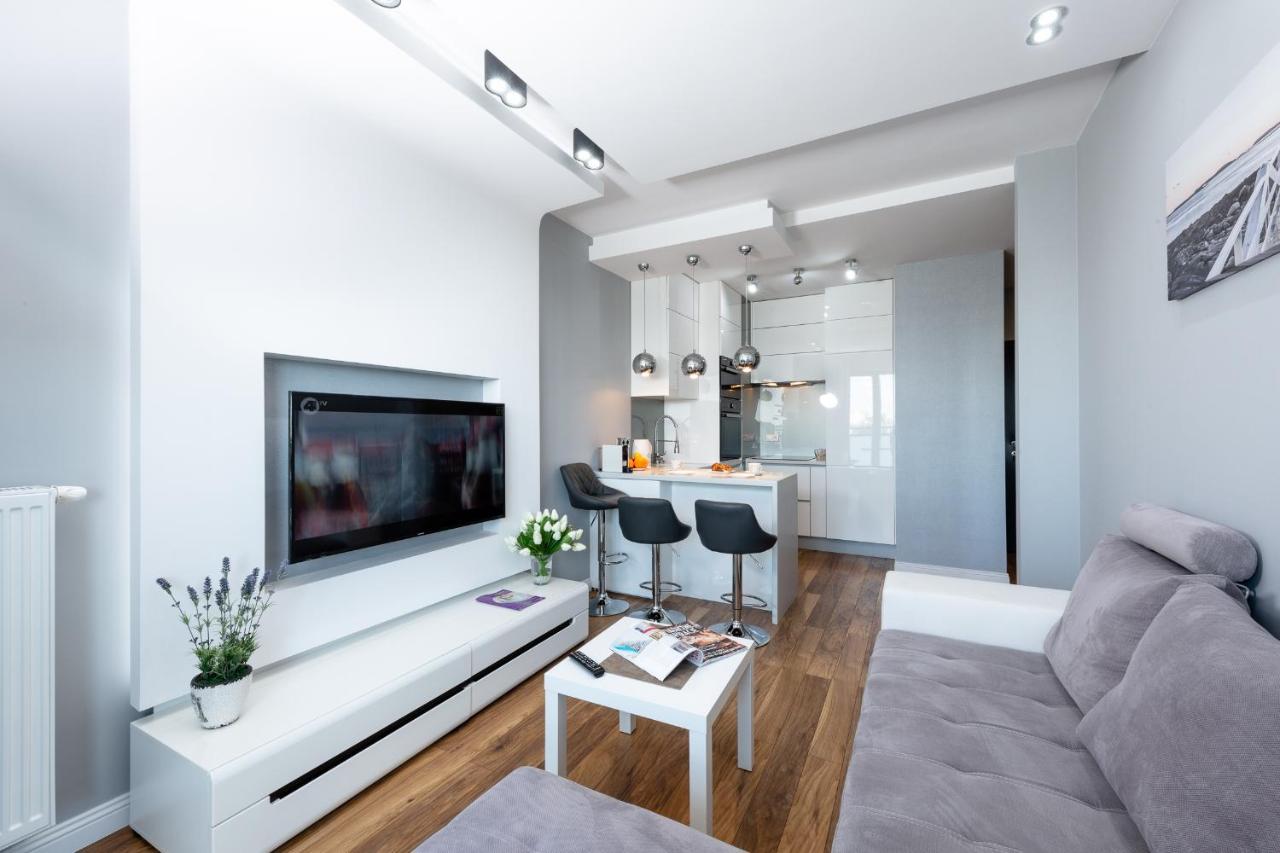Kazou Residence Varsó Kültér fotó
