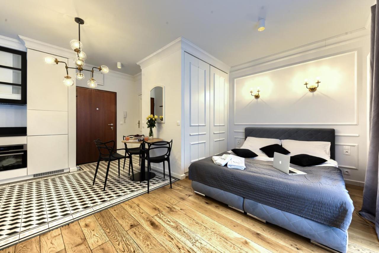 Kazou Residence Varsó Kültér fotó