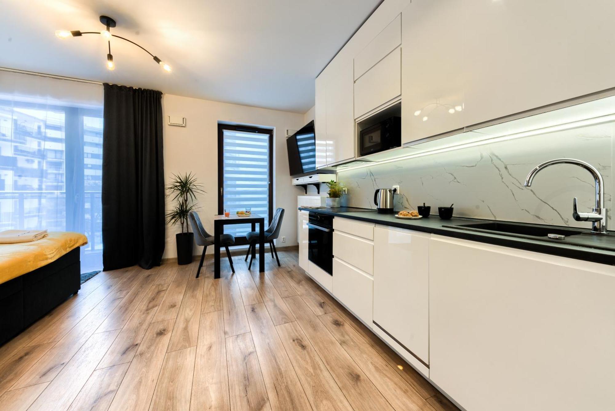 Kazou Residence Varsó Kültér fotó