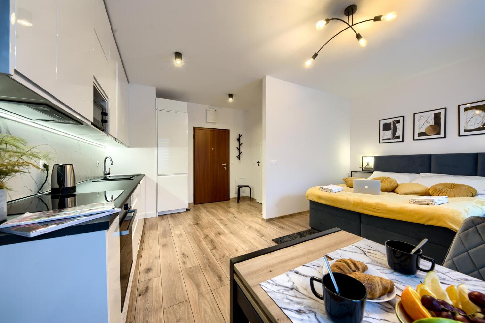 Kazou Residence Varsó Kültér fotó