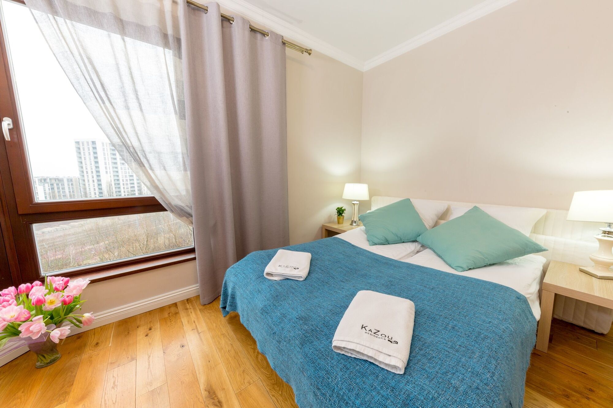 Kazou Residence Varsó Kültér fotó