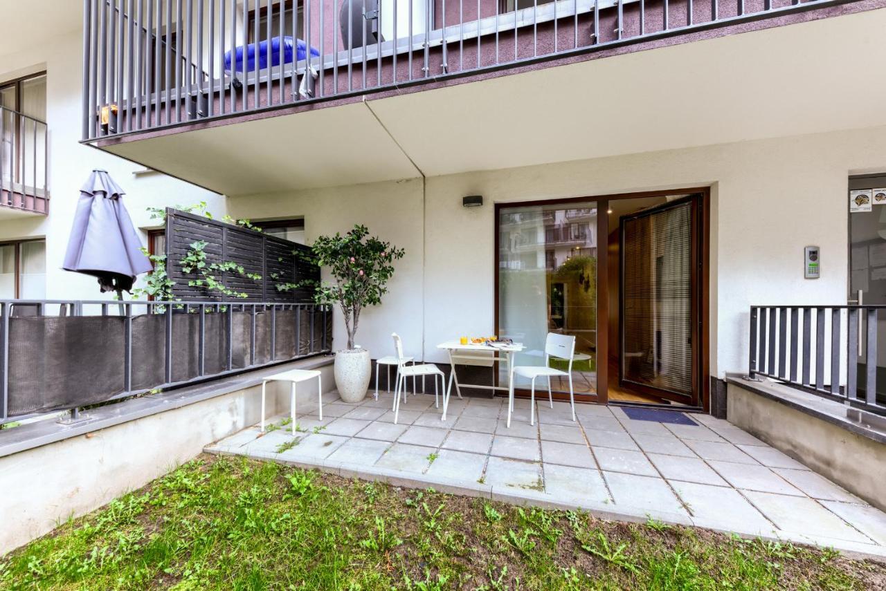 Kazou Residence Varsó Kültér fotó