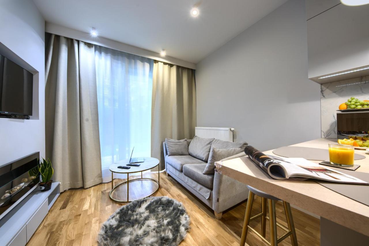 Kazou Residence Varsó Kültér fotó