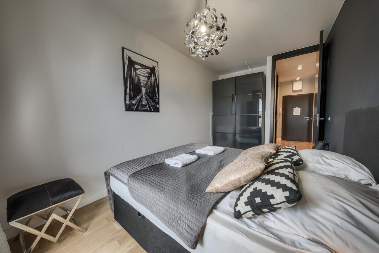 Kazou Residence Varsó Kültér fotó